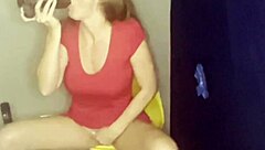 Brandi's First Glory Hole with BBC Stranger