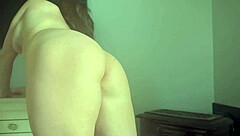 beautiful brunette milf shows off her perfect ass