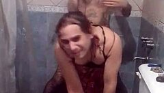 I destroy my neighbor under the shower in this retro update.