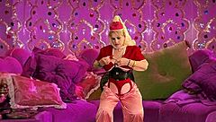 Granny Jeannie Sucks Cock Magically