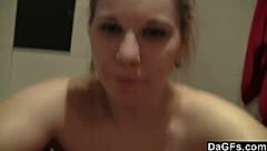 Dagfs Masturbates Cock-Sucking In Hot Bathtub