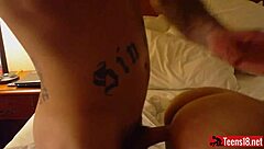 Girlfriend loves boyfriend's big cock