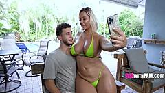 my extra curvy step aunt wants to do what