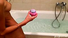 Sometimes when i stay not alone with blonde teen