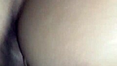 late night leads to homemade creampie