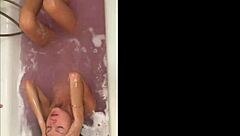 Sometimes when i stay not alone with blonde teen