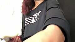 ebony thot plays the game and her pussy and asshole?