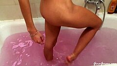 Sometimes when i stay not alone with blonde teen