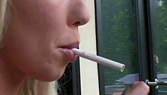 Super Blonde Babe Drips Pussy In Passionate Quickie Cumshot