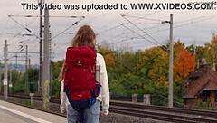 Sweet And Innocent Shamefully Exposed In Public