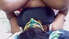 Why Resist Licking That Juicy Big Ass On Ebony Bbw During Intense Massage