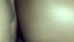 late night leads to homemade creampie