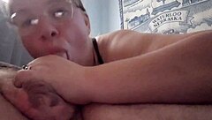 First blowjob since new piercings