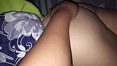 Enticing Stepmom Sprawled Invitingly On My Bed