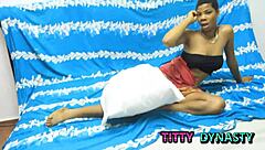 horny sexy night with stepbro including blowjob and creampie