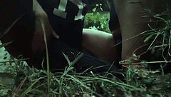 Outdoor Masturbation Girls Fly to Orgasm in Public