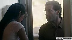 latin teen 18+ facesits fucks new stepdad thank you