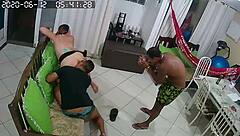 Latina brunette with big ass fucked by big cock