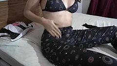 I masturbate with dildo until squirting orgasm, oh it's so intense!