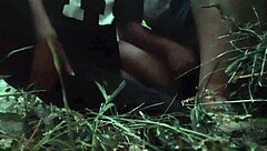 Outdoor Masturbation Girls Fly to Orgasm in Public