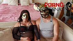 Brazilian Beautiful Moaning Bent Over Wet Pussy Humiliation Shaved Juicy