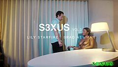 Lily Starfire Down Intense Rabbit Hole Ride