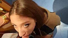 i fuck sexy tattooed mommy in the toilet for first time