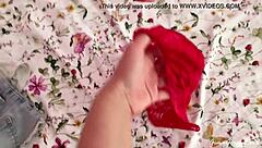 Sometimes when i stay not alone with blonde teen