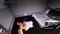 fucking hot fan on roblox gone wild