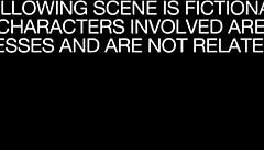 Steamed Argument Turns To Lesbian Sex With Big Tits Ladies