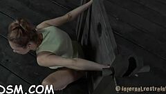 Voracious Maiden Fingers Herself in Tub