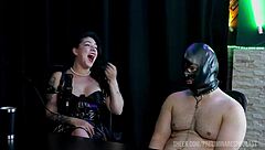 Best moments of kaly khalifa in podcast with bia hot