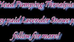 Let me milk your cock and use my hair as a joystick to fuck my throat.