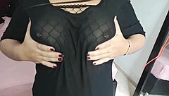 Neighbor pleasing your mesh feet fetish! Close up wet vagina!