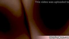 my golddigger stepmom relives cheerleader days in uniform, and i find it sexy