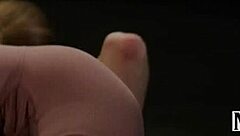 Fit Yoga Milf Barbie Rides College Stud's Monster Cock