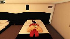 pink haired slut pounded by huge cock interracial