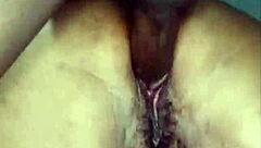 ebony big booty amateur bouncing on dick