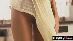 I am taya vais, revealing my perfect natural tits to you