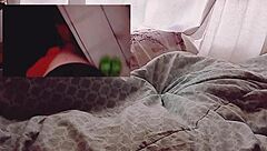 cogiendo con mi cuñada por la mañana mientras está dormida