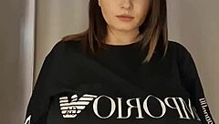 Busty Ema Shows Big Tits