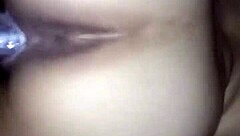 Girlfriend's Creamy Pussy Meets Monster Cock