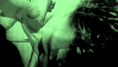 vintage english gentleman enjoys blowjobs and hairy pussy action