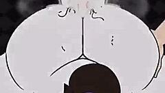 Jaiden gets banged with deepthroat and titty fuck