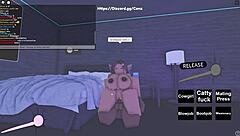 93 Roblox Porn Quickie With Big Black Cock Riding Cowgirl Brunette Big Tits