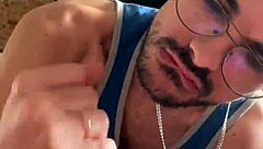 Morning Blowjob Makes Friend Cum