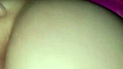 Hot Pink Thong Milf Gets Creampied?