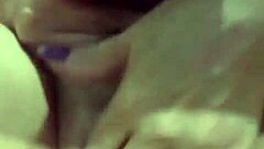 Old Naughty Woman Masturbates Intensely