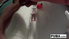 Nikita Von James Showers!