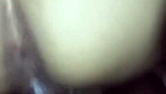 Girlfriend's Creamy Pussy Meets Monster Cock